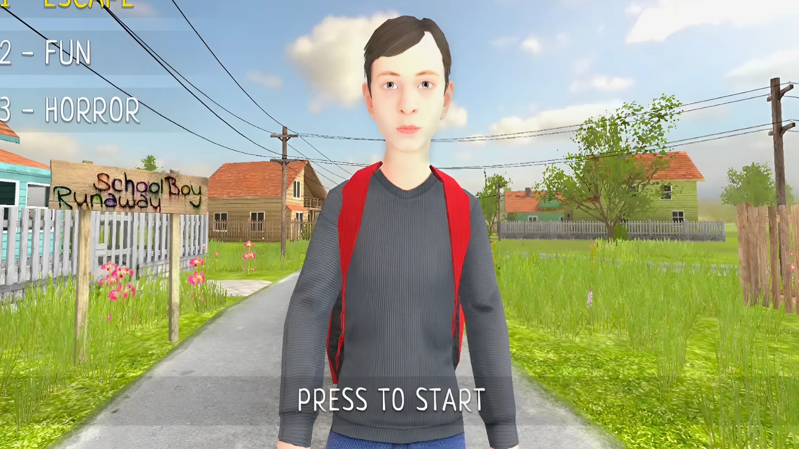 schoolboy runaway – stealth mod 
